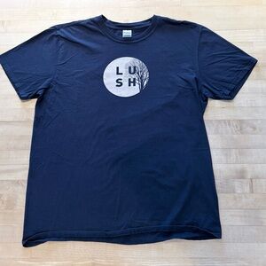 Indie band LUSH 2016 tour tee